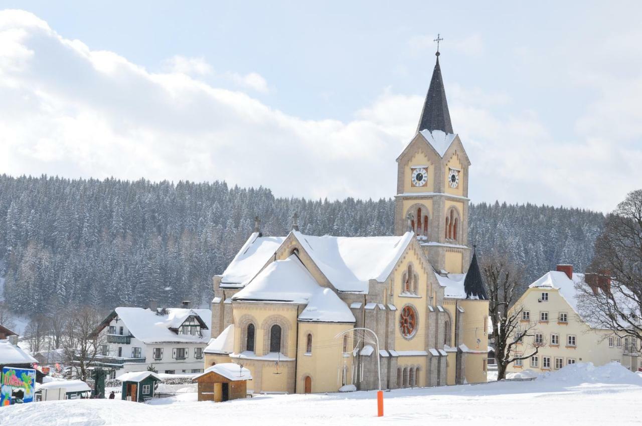 Gaestehaus Erle Ramsau am Dachstein Bagian luar foto
