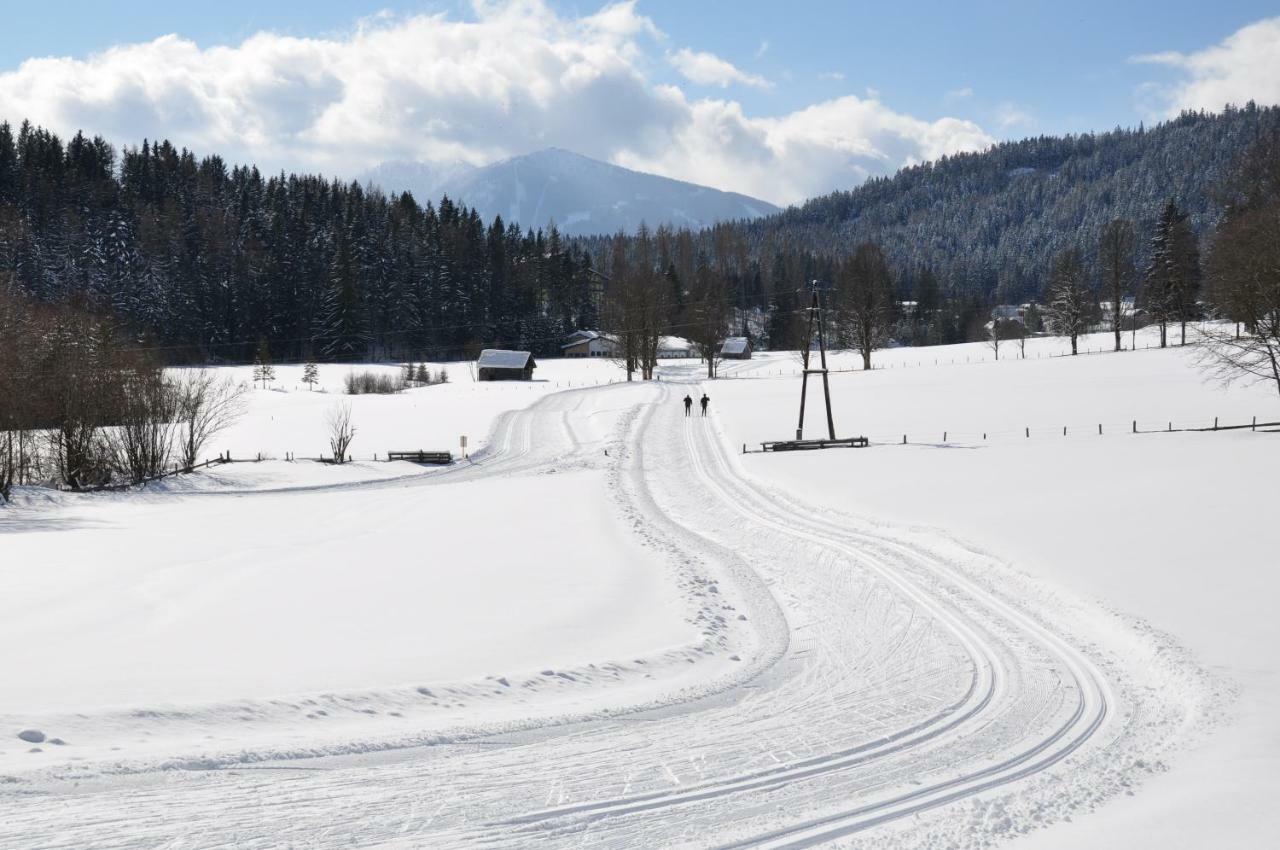 Gaestehaus Erle Ramsau am Dachstein Bagian luar foto